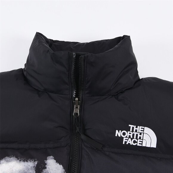 The North Face Black Down Jacket - Picture 3 of 8